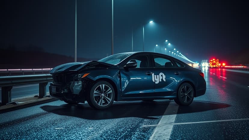 Lyft Driver Fatally Shot After Cleveland Crash