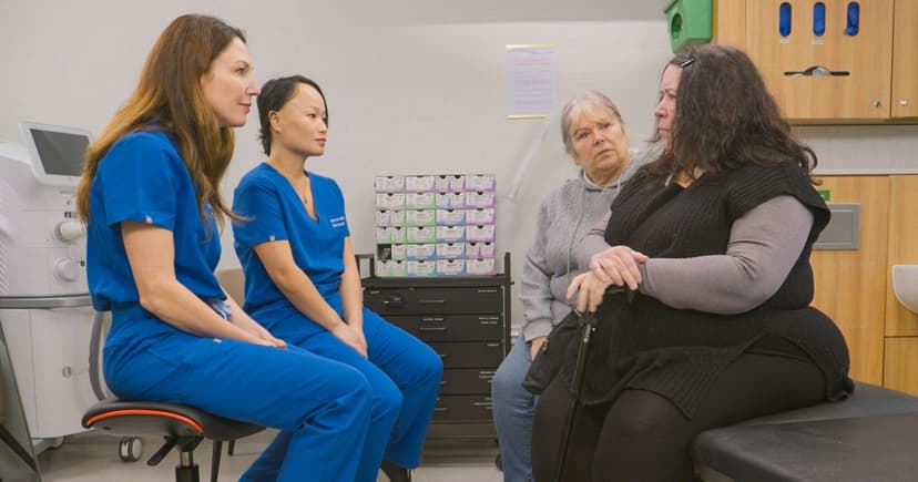 Woman's Legs Transformed After Lymphedema Battle