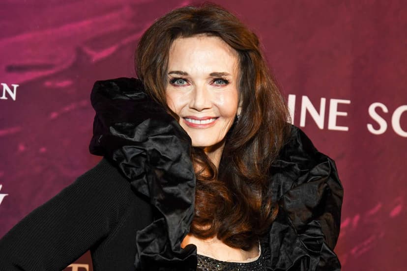 Lynda Carter: Soap & Water for Ageless Glow