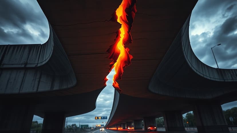 M1 Lanes Shut for Urgent Safety Repairs