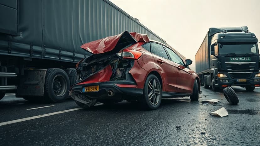 Tragic M6 Crash Claims Devoted Husband