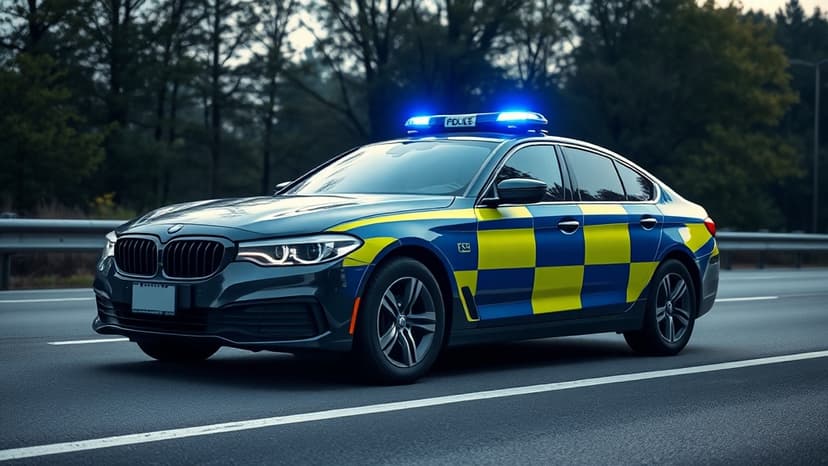 Wrong-Way Driver Sparks M6 Closure Near Lancaster