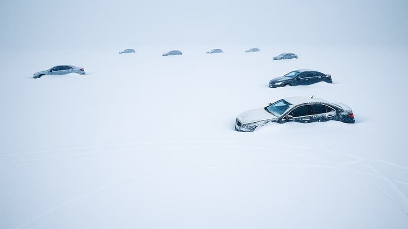 Historic Snowfall Triggers Travel Ban