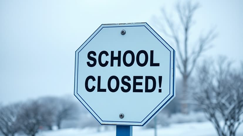 MA Schools Shut Down Amid Freezing Rain Chaos