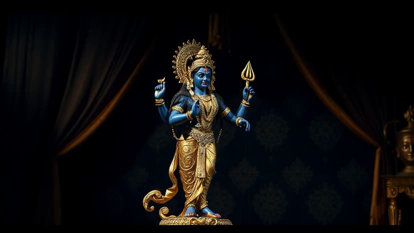 Dance Drama's Maa Kali Attire Ignites Firestorm