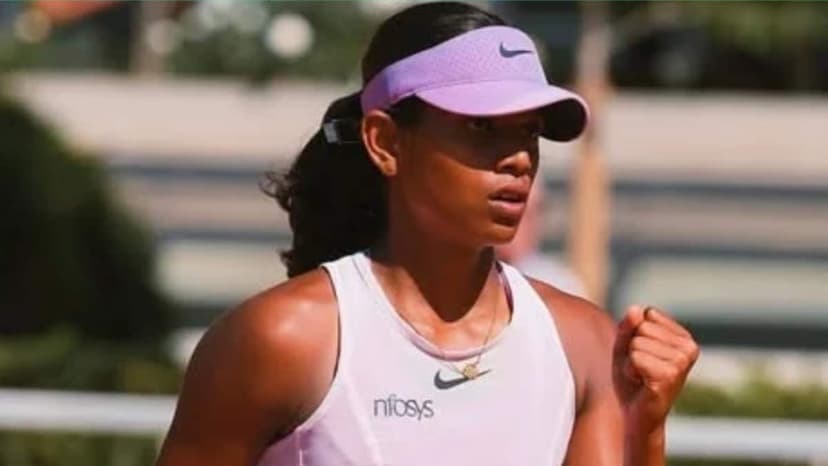 14-Year-Old Maaya Rajeshwaran Makes History
