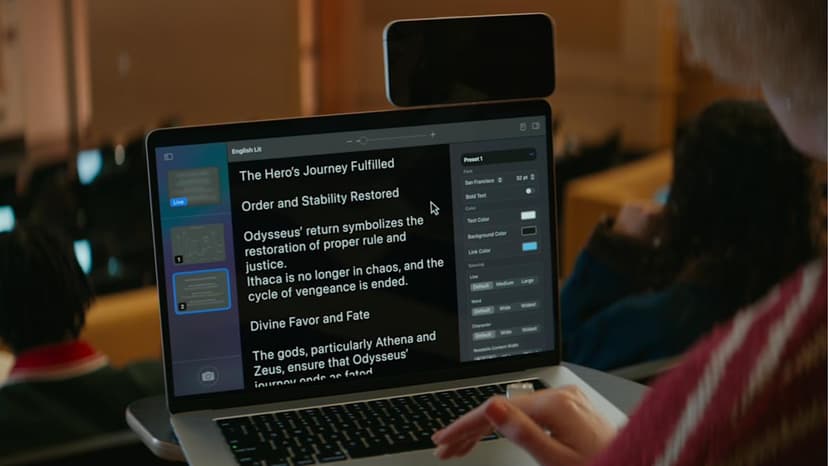 Mac's New Magnifier: See the World Closer