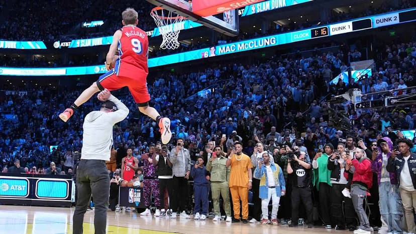 McClung Soars: Dunkman League Offers Big Bucks