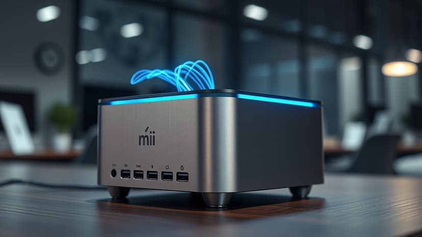 Mac Mini Becomes AI's New Favorite Toy