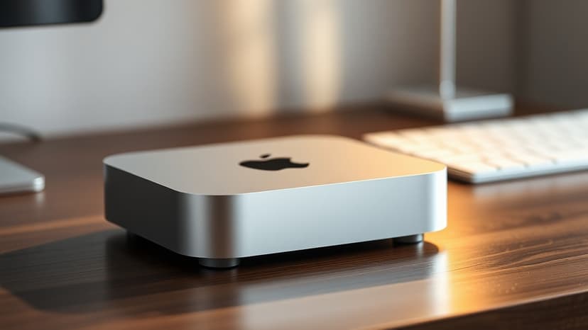 Mac Mini M4 Price Plummets Amidst RAM Crisis