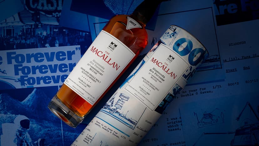 Taste of 007: Macallan Releases Diamonds Are Forever Scotch