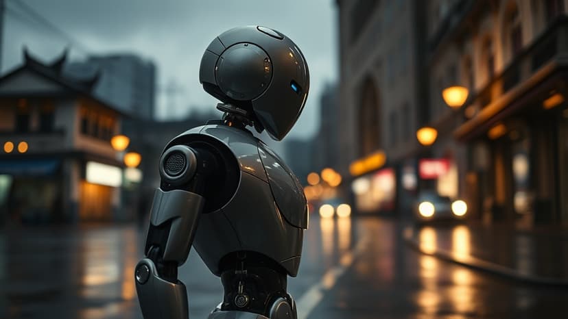 Robot Scares Woman, Sparks Police Probe in Macau