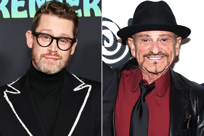 Home Alone's Culkin: Pesci's Bite Left a Scar