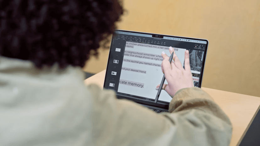 MacBook Gets a Touchscreen Upgrade!