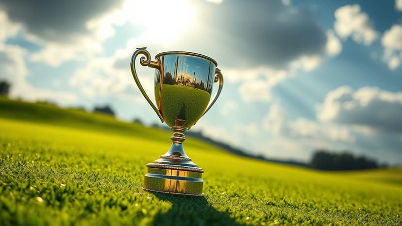 Macdonald Smashes Course Record to Lead WPGA