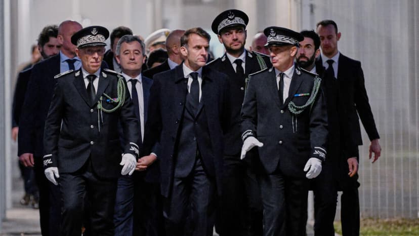 Macron Vows War on Drugs in Marseille