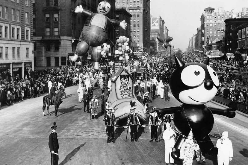Macy's Parade: A Century of Holiday Magic