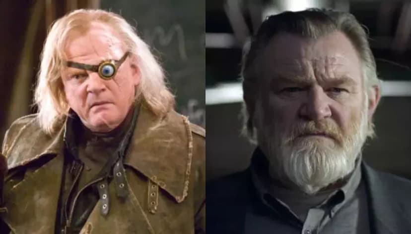Gleeson's Simple Tip for Next Mad-Eye Moody