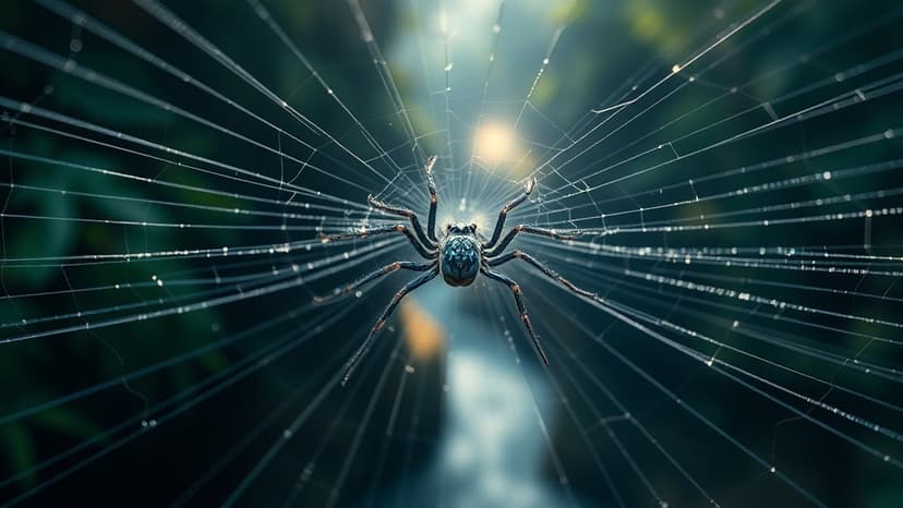 Madagascar Spider Weaves Super-Silk Stronger Than Steel