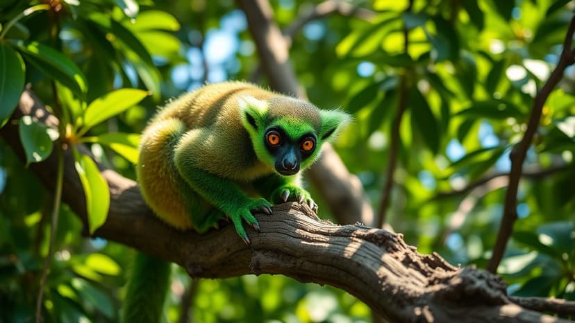 Madagascar: A Living Fossil Island!