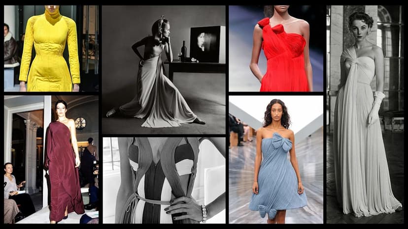 Madame Grès: Fashion's Hidden Sculptor Resurfaces