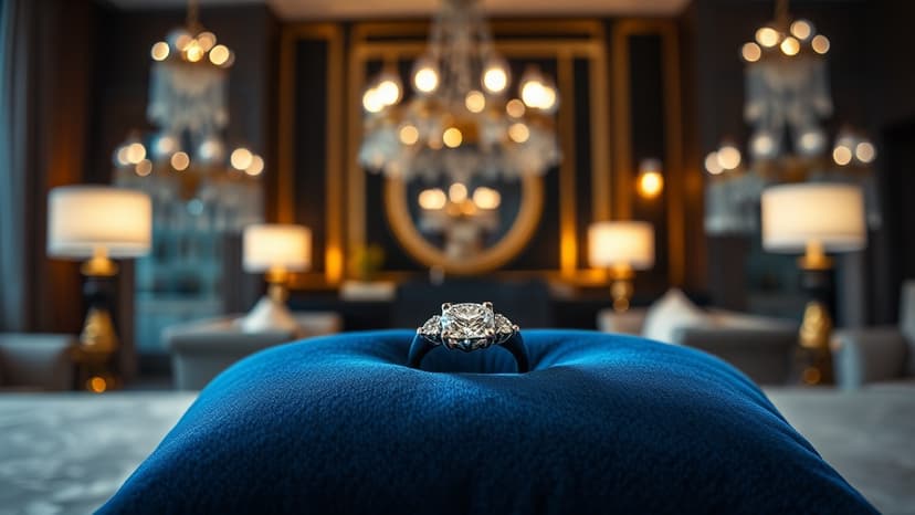 Cheerleader's Surprise Engagement in Texas