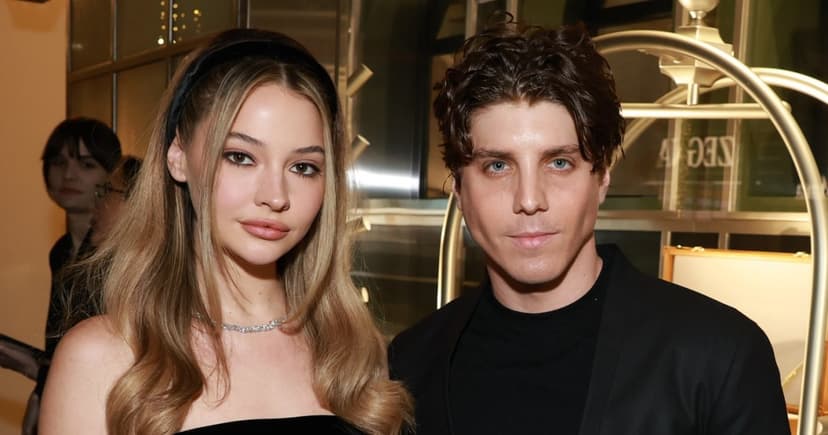 Madelyn Cline Denies Lukas Gage Romance Rumors