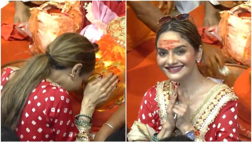 Madhoo's Rs 500 Note Sparks Viral Donation Scam Debate