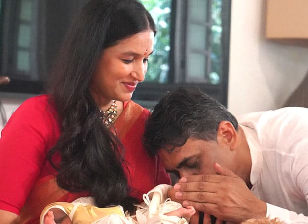 Madhu Mantena & Ira Trivedi Welcome Baby Boy!
