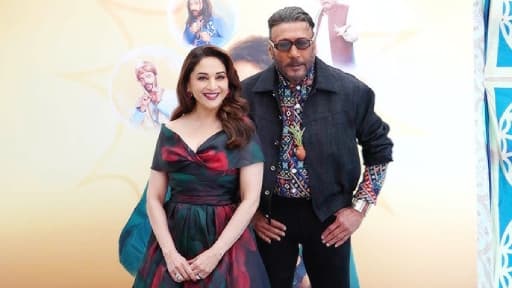 Madhuri Dixit Turns 59: Jackie Shroff's Sweet Birthday Wish