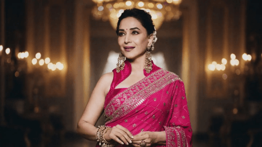 Madhuri Dixit's Y2K Comeback: Corset & Skirt Steal Show