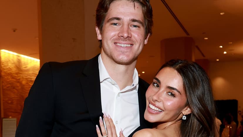 Madison Beer & Justin Herbert's Red Carpet Debut!