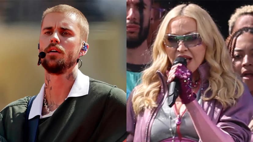 Madonna vs. Bieber: World Cup Halftime Show Drama