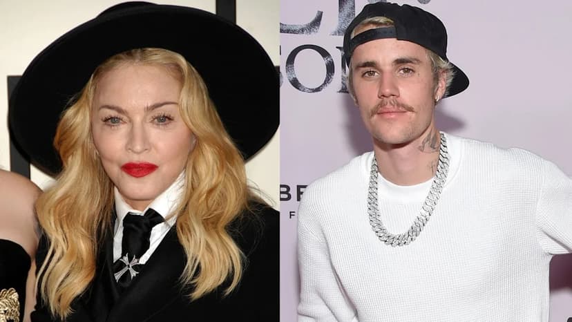 Madonna & Bieber Clash Over World Cup Show