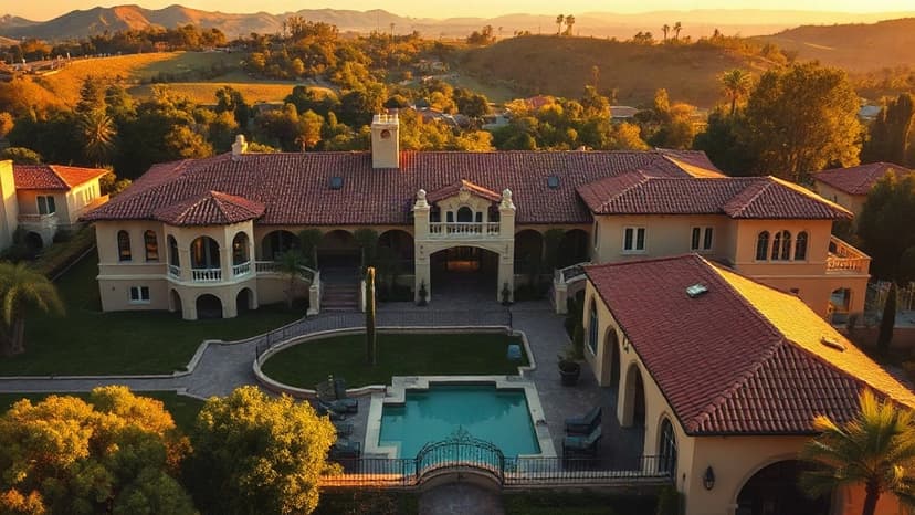 Madonna Eyes Jolie's $30M Hollywood Hills Estate