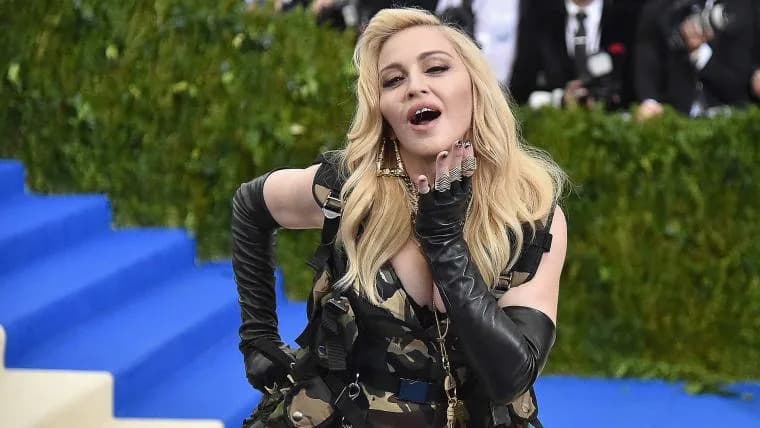 Madonna at 67: Pop Icon Headlines World Cup Final