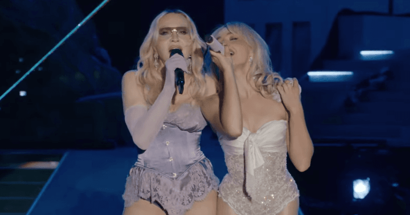 Madonna Crashes Coachella Set, Duets with Sabrina Carpenter