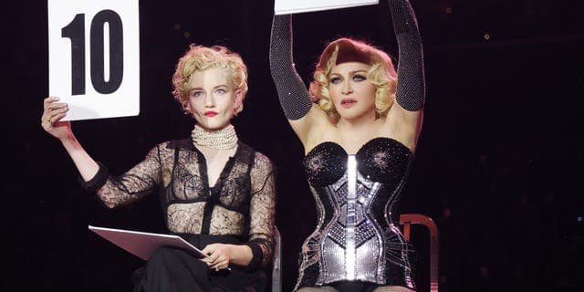 Madonna & Julia Garner: Rogen's Surprise TV Cameo?