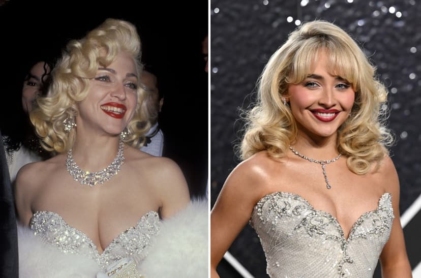 Madonna Crashes Coachella Set, Reunites with "Vogue"