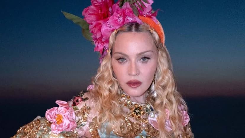 Madonna's Epic 68th Birthday Bash in Greece