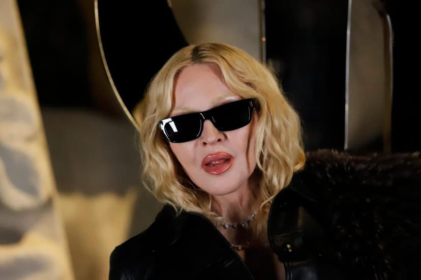 Madonna's Coachella Outfits Vanish in Burglary!
