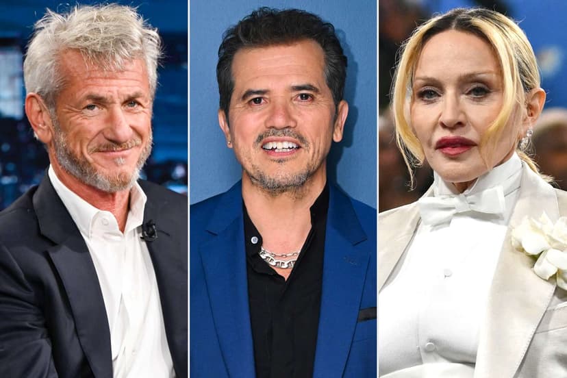 Sean Penn Confesses Madonna Had Crush on Leguizamo