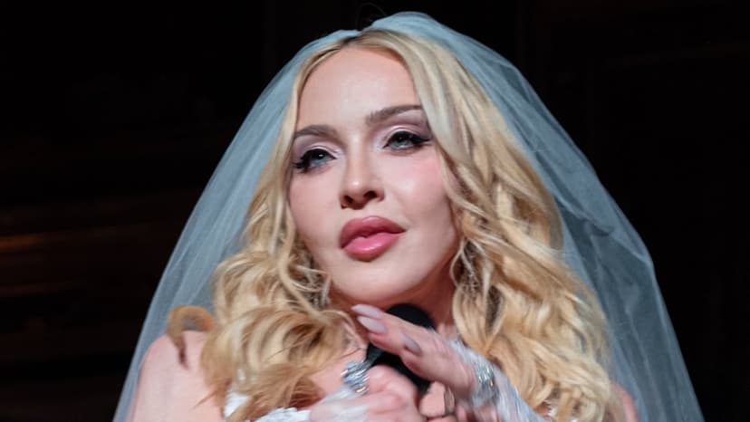 Madonna's Biggest Video Ever: Stars Filmed in Secret