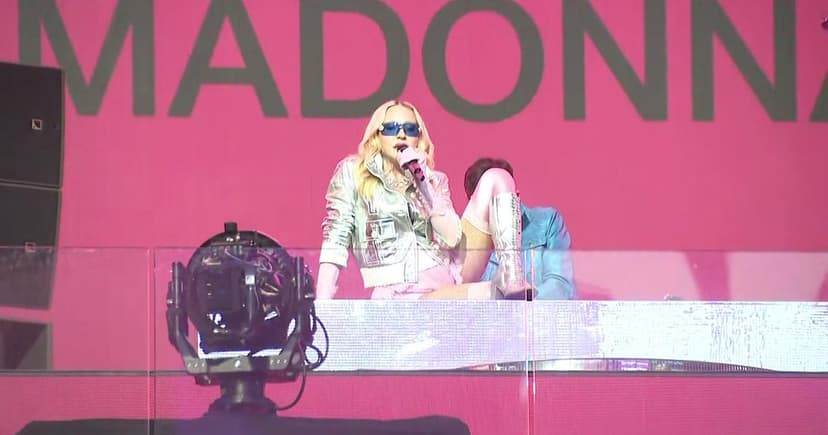 Madonna's Surprise NYC Concert Kicks Off Pride Month