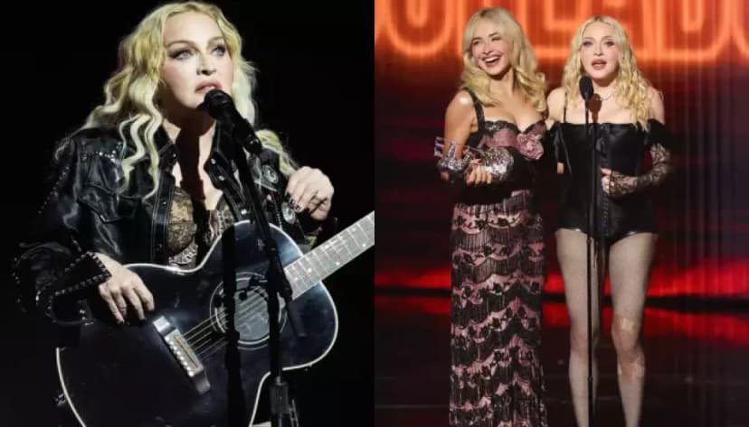 Madonna's VMA Comeback: Forgetful Moment Stuns Fans