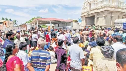Madras HC Bars Discrimination in Temple Festival