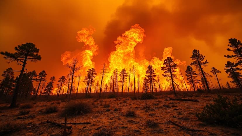 Madrid Wildfire Forces Evacuations