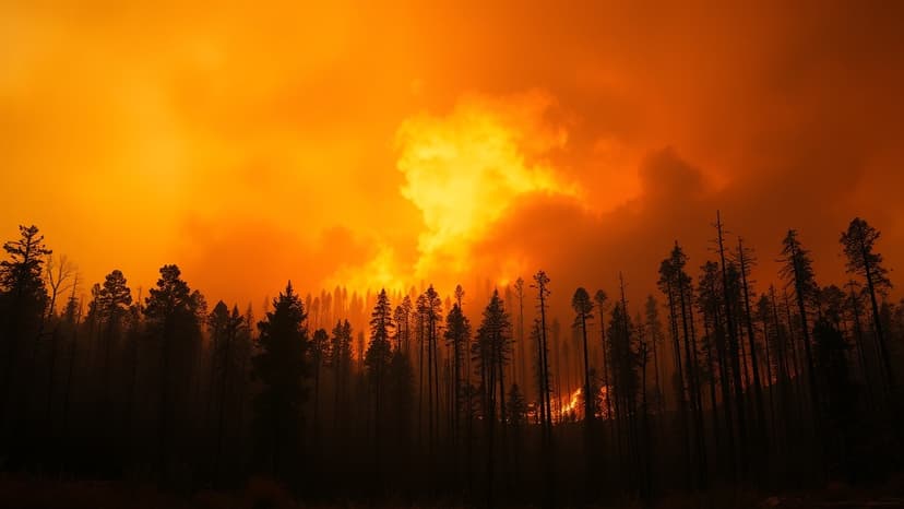 Spain, France Wildfires Rage: 140,000+ Flee