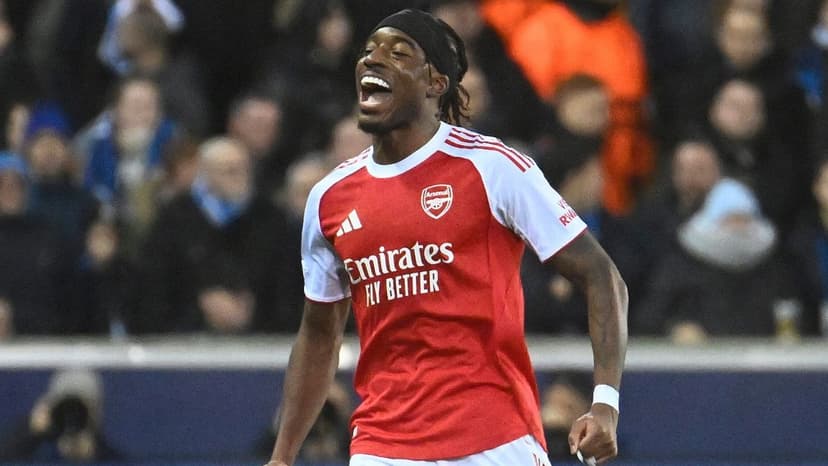 Madueke Explodes: Brace Secures Arsenal's European Dominance