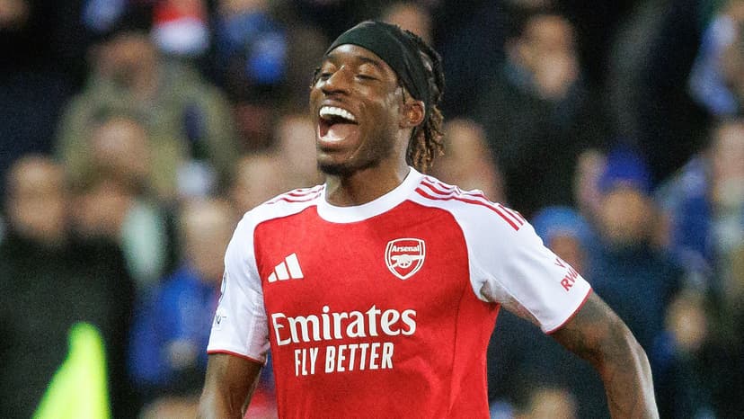 Noni Madueke Makes History in Arsenal's UCL Victory